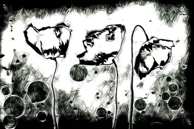 Resim resimli klasik arkaplan