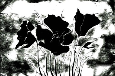 Resim resimli klasik arkaplan