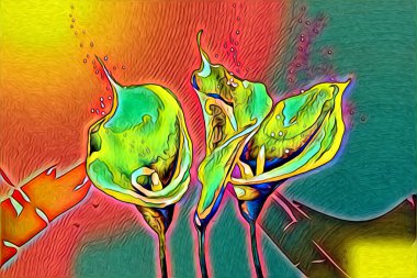 Resim resimli klasik arkaplan