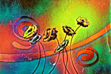 Resim resimli klasik arkaplan