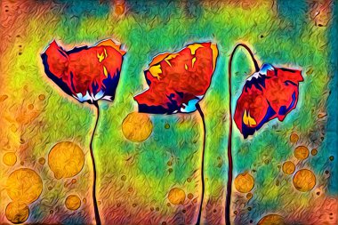 Resim resimli klasik arkaplan