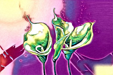 Resim resimli klasik arkaplan