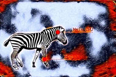 duvar tasarımı fikri dijital resim.