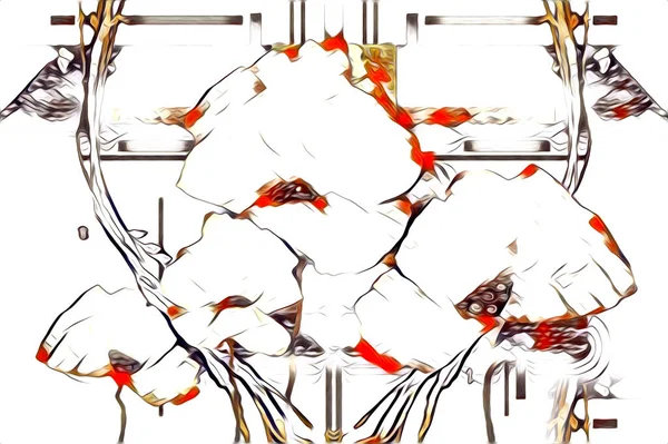 Resim resimli klasik arkaplan