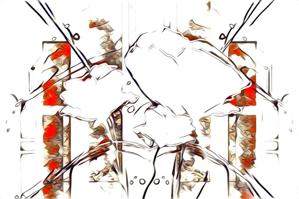 Resim resimli klasik arkaplan