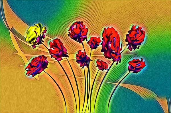 Resim resimli klasik arkaplan