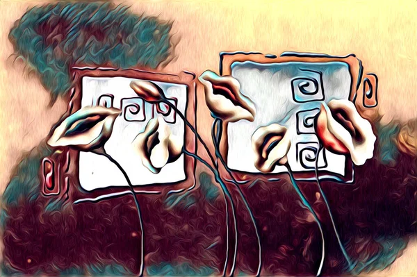 Resim resimli klasik arkaplan