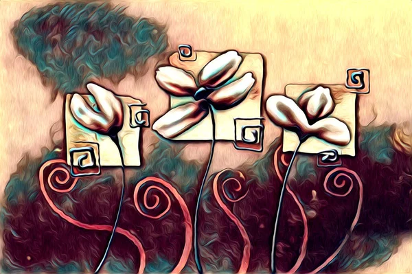 Resim resimli klasik arkaplan