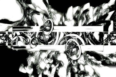 soyut renk tasarımı resim çizimi eskiz retro vintage