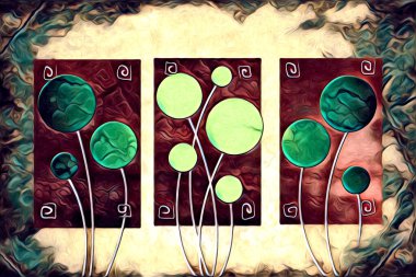 Resim resimli klasik arkaplan