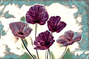 Resim resimli klasik arkaplan