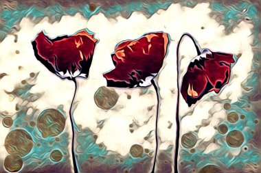 Resim resimli klasik arkaplan