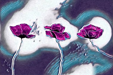 Resim resimli klasik arkaplan