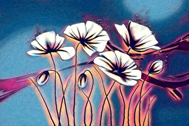 Resim resimli klasik arkaplan