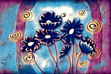 Resim resimli klasik arkaplan