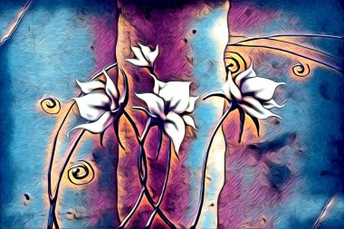 Resim resimli klasik arkaplan