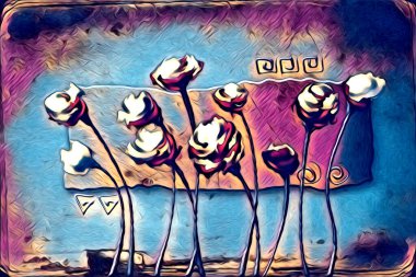 Resim resimli klasik arkaplan