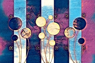 Resim resimli klasik arkaplan