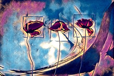 Resim resimli klasik arkaplan