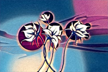 Resim resimli klasik arkaplan