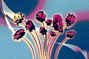 Resim resimli klasik arkaplan