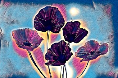 Resim resimli klasik arkaplan