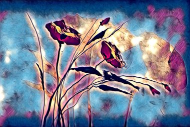 Resim resimli klasik arkaplan