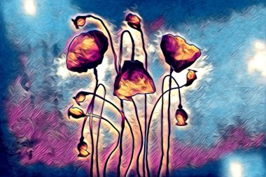 Resim resimli klasik arkaplan