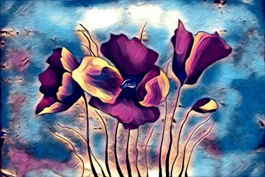 Resim resimli klasik arkaplan