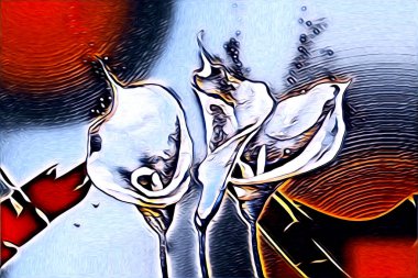 Resim resimli klasik arkaplan