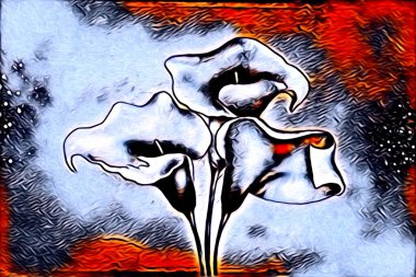 Resim resimli klasik arkaplan