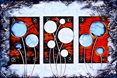 Resim resimli klasik arkaplan