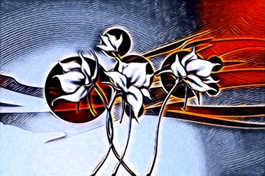 Resim resimli klasik arkaplan