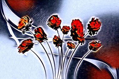 Resim resimli klasik arkaplan