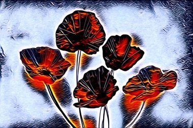 Resim resimli klasik arkaplan