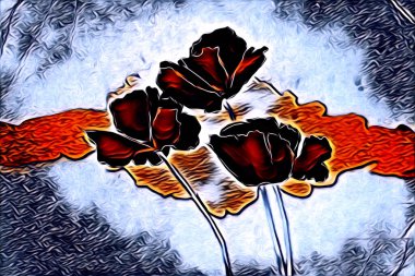 Resim resimli klasik arkaplan