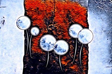 Resim resimli klasik arkaplan