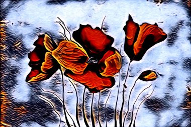 Resim resimli klasik arkaplan