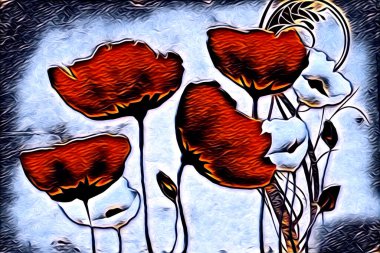 Resim resimli klasik arkaplan