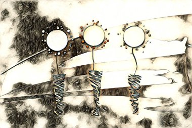 Resim resimli klasik arkaplan