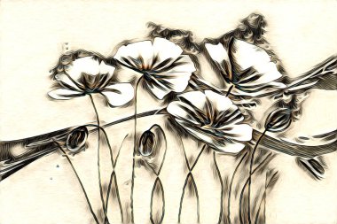 Resim resimli klasik arkaplan