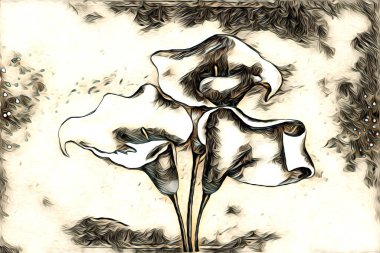 Resim resimli klasik arkaplan