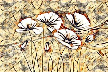 Resim resimli klasik arkaplan