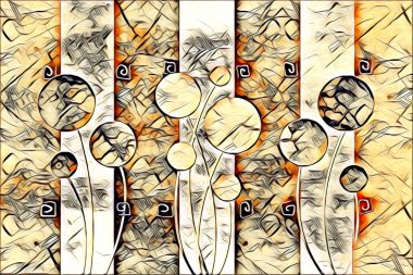 Resim resimli klasik arkaplan