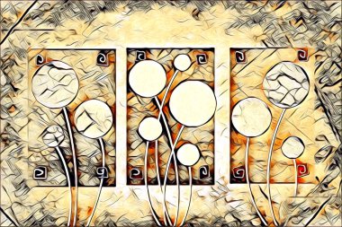 Resim resimli klasik arkaplan