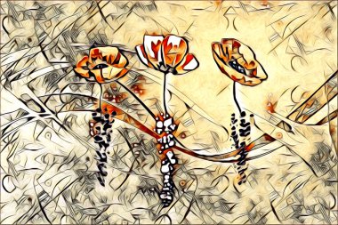 Resim resimli klasik arkaplan