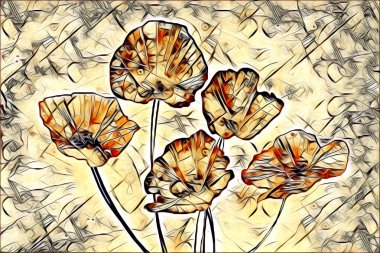 Resim resimli klasik arkaplan