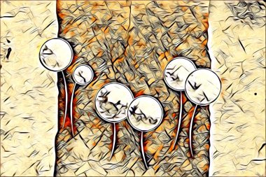 Resim resimli klasik arkaplan