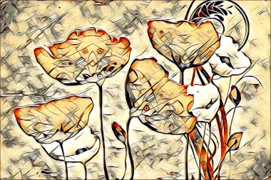 Resim resimli klasik arkaplan