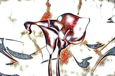 Resim resimli klasik arkaplan